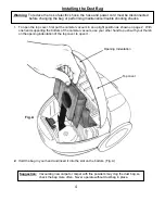 Preview for 5 page of Euro-Pro THE  SHARK PLUS EP3005 Use And Care Instructions Manual