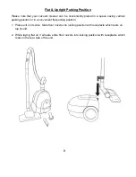 Preview for 9 page of Euro-Pro THE  SHARK PLUS EP3005 Use And Care Instructions Manual