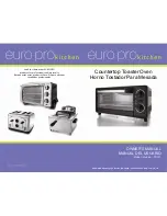 Предварительный просмотр 1 страницы Euro-Pro TO131 Owner'S Manual