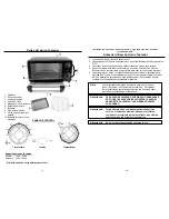 Предварительный просмотр 7 страницы Euro-Pro TO131 Owner'S Manual