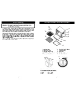 Предварительный просмотр 3 страницы Euro-Pro TO282 Owner'S Manual