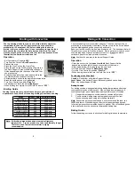 Preview for 4 page of Euro-Pro TO283 Owner'S Manual