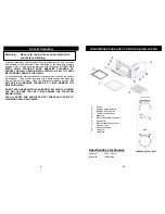 Предварительный просмотр 10 страницы Euro-Pro TO284 Owner'S Manual