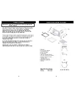 Предварительный просмотр 13 страницы Euro-Pro TO284 Owner'S Manual