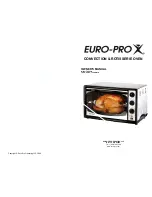 Euro-Pro TO285 N Owner'S Manual предпросмотр