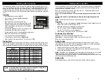 Предварительный просмотр 4 страницы Euro-Pro TO289N2 Owner'S Manual