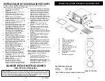 Предварительный просмотр 7 страницы Euro-Pro TO289N2 Owner'S Manual