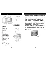 Preview for 4 page of Euro-Pro TO31 Owner'S Manual