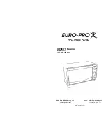 Предварительный просмотр 1 страницы Euro-Pro TO317 Owner'S Manual