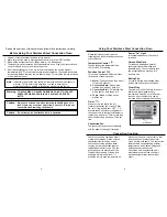 Preview for 3 page of Euro-Pro TO36 Owner'S Manual