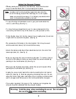 Preview for 5 page of Euro-Pro TRUE HEPA SHARK PLUS EP238 Use And Care Instructions Manual