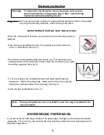 Preview for 6 page of Euro-Pro TRUE HEPA SHARK PLUS EP238 Use And Care Instructions Manual