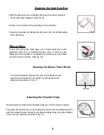 Preview for 7 page of Euro-Pro TRUE HEPA SHARK PLUS EP238 Use And Care Instructions Manual