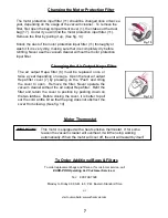 Preview for 8 page of Euro-Pro TRUE HEPA SHARK PLUS EP238 Use And Care Instructions Manual