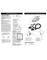 Preview for 3 page of Euro-Pro TURBO HAND VAC EP035 Owner'S Manual