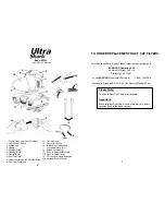 Preview for 4 page of Euro-Pro ULTRA SHARK EP366 Use And Care Instructions Manual