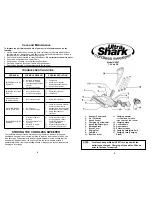 Preview for 3 page of Euro-Pro ULTRASHARK UV627 Owner'S Manual