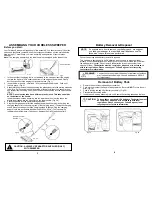 Preview for 4 page of Euro-Pro ULTRASHARK UV627 Owner'S Manual