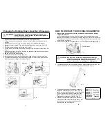 Preview for 5 page of Euro-Pro ULTRASHARK UV627 Owner'S Manual