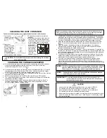 Preview for 6 page of Euro-Pro ULTRASHARK UV627 Owner'S Manual