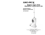 Preview for 1 page of Euro-Pro UV130G Owner'S Manual