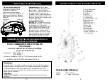 Preview for 3 page of Euro-Pro UV130G Owner'S Manual