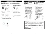 Preview for 4 page of Euro-Pro UV130G Owner'S Manual