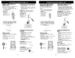 Preview for 6 page of Euro-Pro UV130G Owner'S Manual