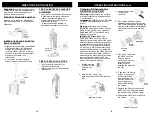 Preview for 7 page of Euro-Pro UV130G Owner'S Manual