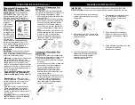 Preview for 8 page of Euro-Pro UV130G Owner'S Manual