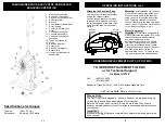 Preview for 9 page of Euro-Pro UV130G Owner'S Manual