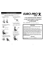 Предварительный просмотр 4 страницы Euro-Pro UV209H Owner'S Manual