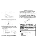 Preview for 6 page of Euro-Pro V1705H Owner'S Manual