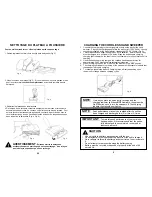 Preview for 7 page of Euro-Pro V1705H Owner'S Manual