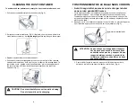 Preview for 6 page of Euro-Pro V1725HG Owner'S Manual