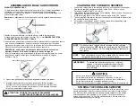 Preview for 7 page of Euro-Pro V1725HG Owner'S Manual