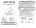 Preview for 12 page of Euro-Pro V1725HG Owner'S Manual