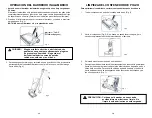 Preview for 14 page of Euro-Pro V1725HG Owner'S Manual