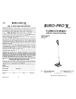 Euro-Pro V1925H Owner'S Manual preview