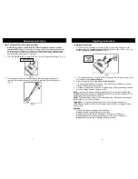 Preview for 5 page of Euro-Pro V1925H Owner'S Manual