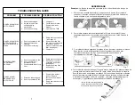 Preview for 8 page of Euro-Pro V750MC Owner'S Manual