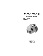 Euro-Pro VPW38H Owner'S Manual предпросмотр