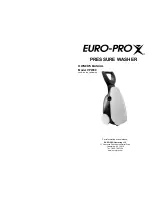 Euro-Pro VPW40 Owner'S Manual предпросмотр