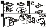 Предварительный просмотр 4 страницы Euro-Rite Cabinets Base Cabinet with 1 Drawer Assembly Instructions