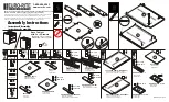 Предварительный просмотр 1 страницы Euro-Rite Cabinets Base Cabinet with 3 or 4 Drawers Assembly Instructions