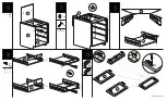 Предварительный просмотр 3 страницы Euro-Rite Cabinets Base Cabinet with 3 or 4 Drawers Assembly Instructions