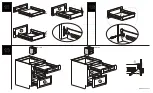 Предварительный просмотр 4 страницы Euro-Rite Cabinets Base Cabinet with 3 or 4 Drawers Assembly Instructions