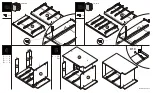 Предварительный просмотр 2 страницы Euro-Rite Cabinets Base Cabinet with 3 or 4 Soft Close Drawers Assembly Instructions