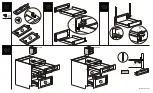 Предварительный просмотр 4 страницы Euro-Rite Cabinets Base Cabinet with 3 or 4 Soft Close Drawers Assembly Instructions