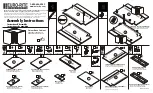 Euro-Rite Cabinets Corner Base Cabinet Assembly Instructions предпросмотр